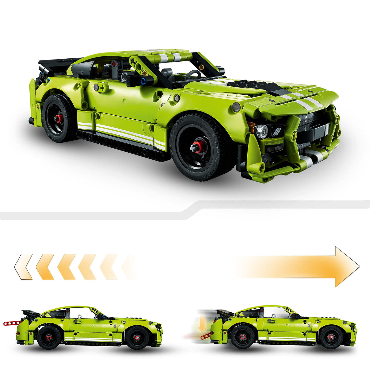 Technic Ford Mustang Shelby GT500 B7936