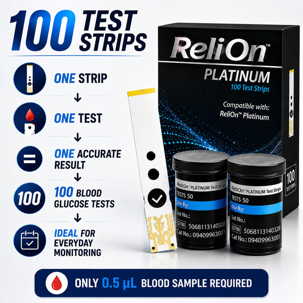 Test Strips 100 ct V502