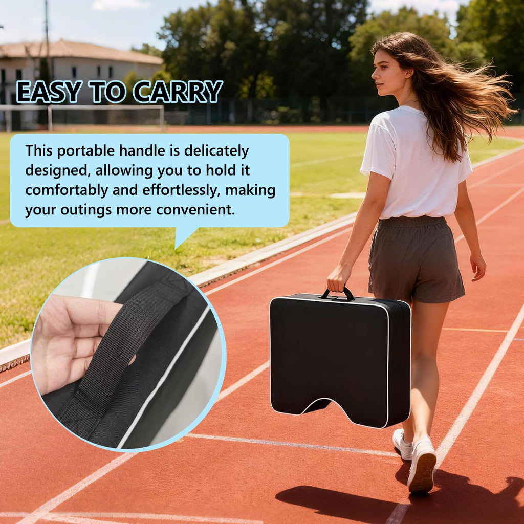 Waterproof Extra Thick 3.5" Portable Stadium Seat Cushions Z7351