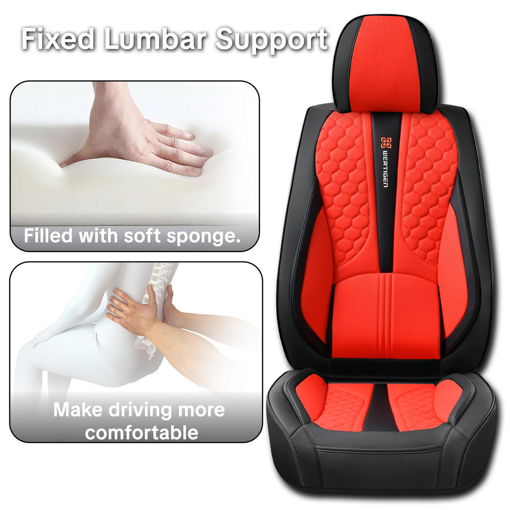 Universal Car Seat Covers Full Set 5 Seats A8012