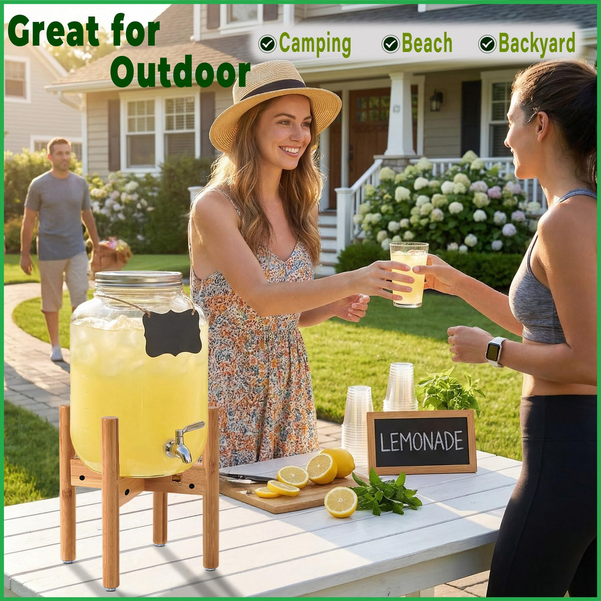 Drink Dispenser Stand F75586