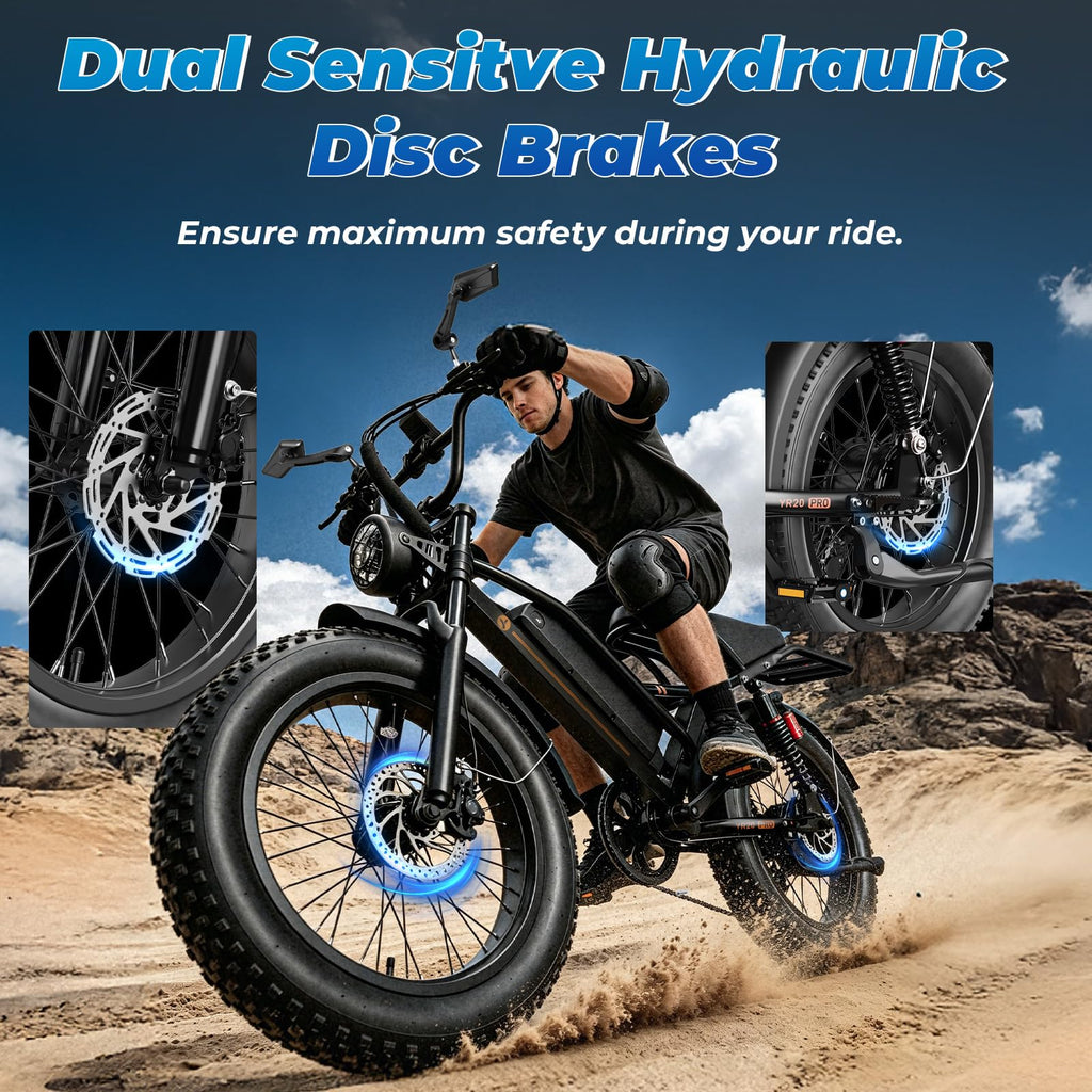 Electric Bike, 3000W Peak, 90 Miles & 38MPH R455200