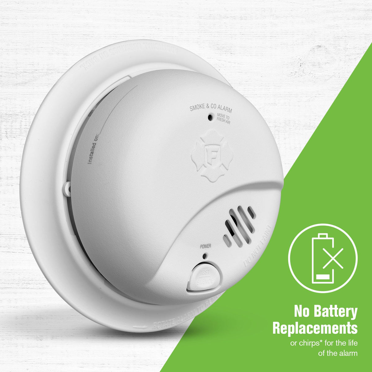 10-Year Battery Combination Smoke & Carbon Monoxide Alarm W867279