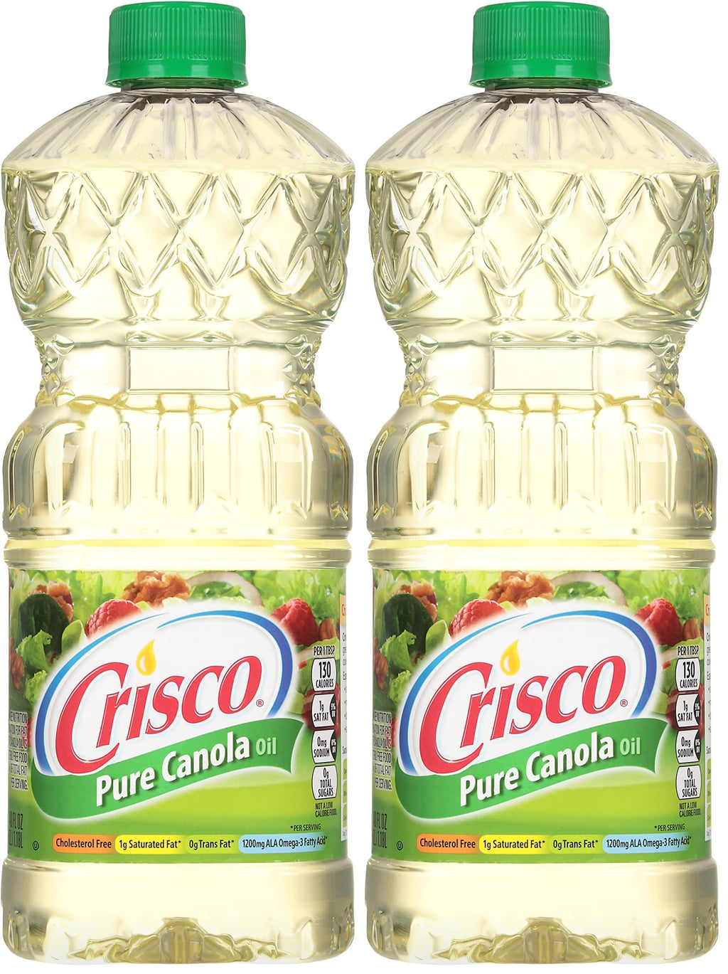 Canola Oil 40 Fluid Ounce Pack of 2 F50240