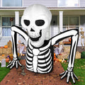 5.5 FT Long Inflatable Skeleton Outdoor Decoration with LEDs G822