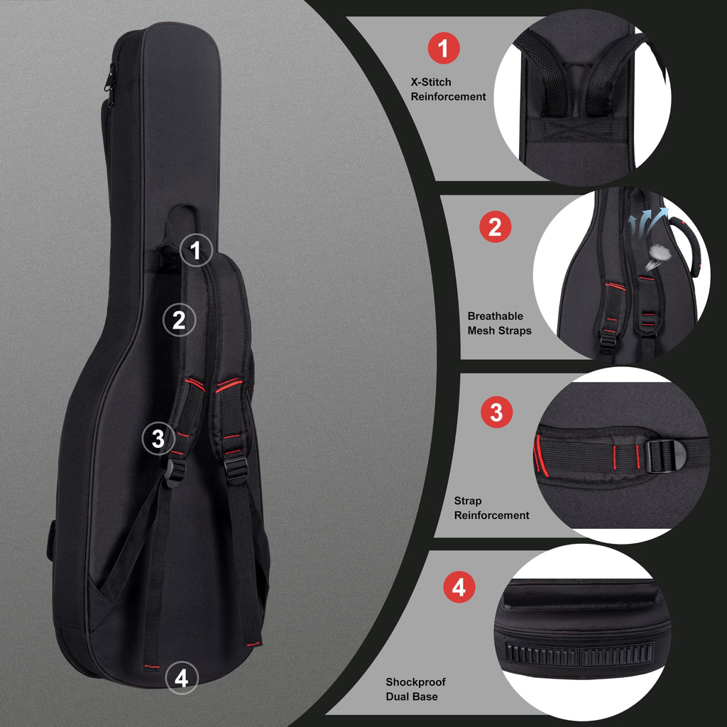 40 Inch Waterproof Electric Guitar Bag R199