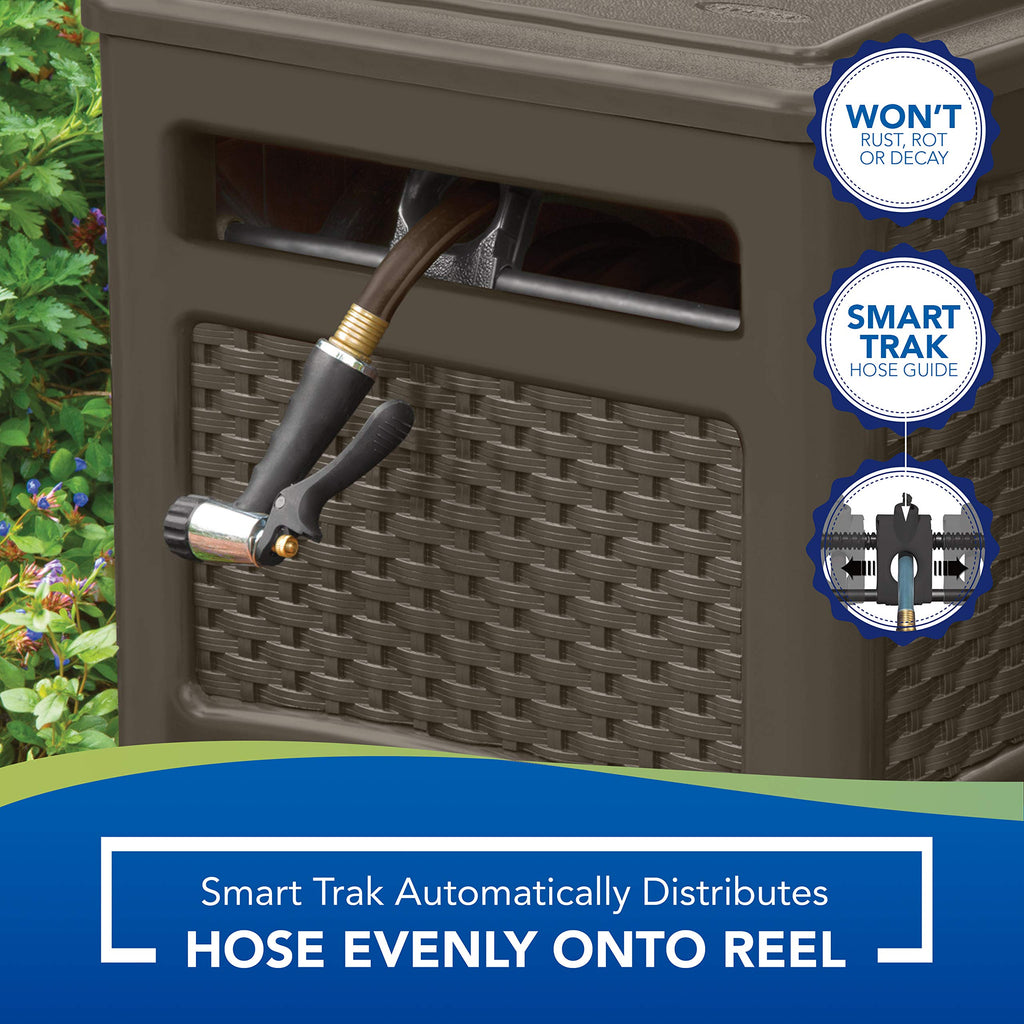 Outdoor Resin Wicker Hose Hideaway N27861