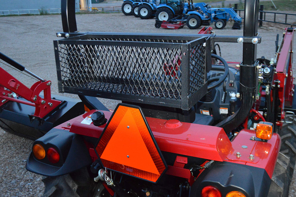 Black Tractor Tool Tray J6661